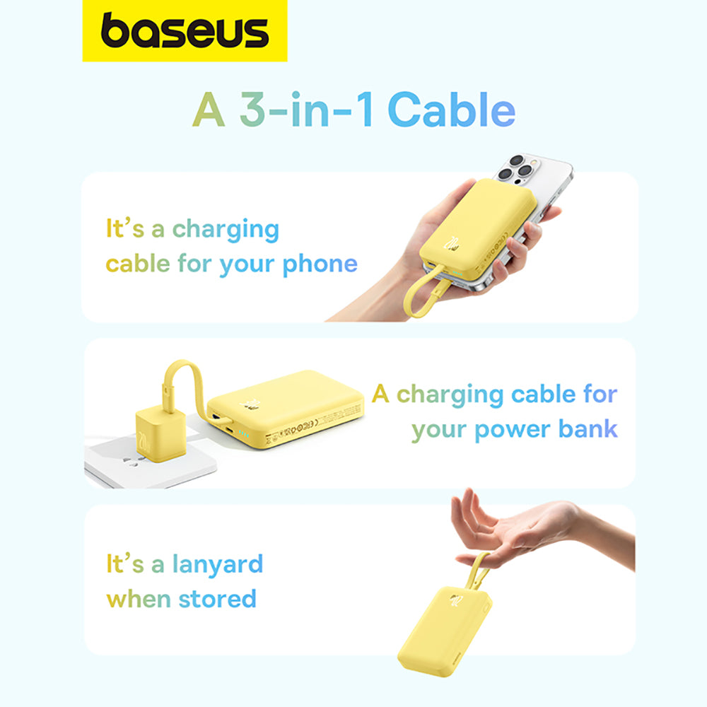 Baseus-Magnetic-Mini-Wireless-Fast-Charging-Power-Bank-for-iP-10000mAh-20W-Fresh-Lemon-Yellow---Overseas-Edition-1