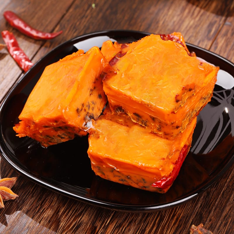 Dahongpao-Handmade-Spicy-Hot-Pot-Soup-Base---4-Pieces,-360g-1