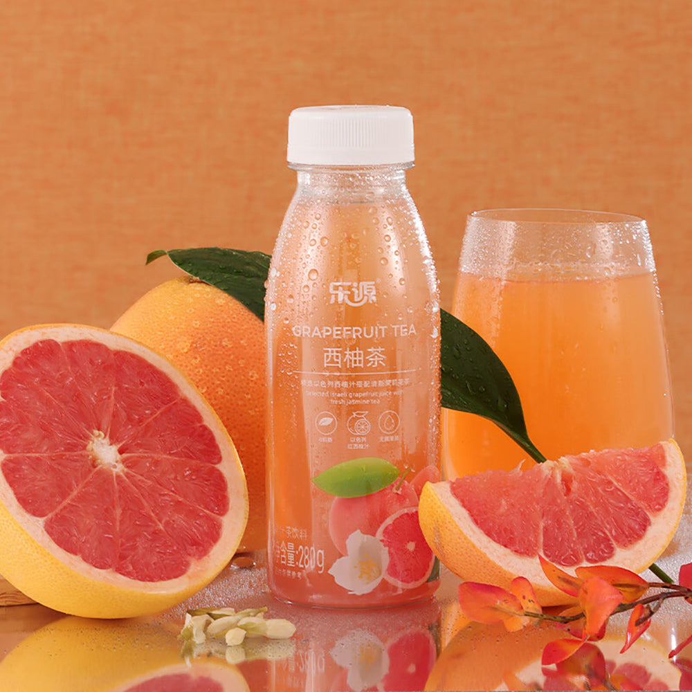 Leyuan-Grapefruit-Tea---280ml-x-12-Bottles-1