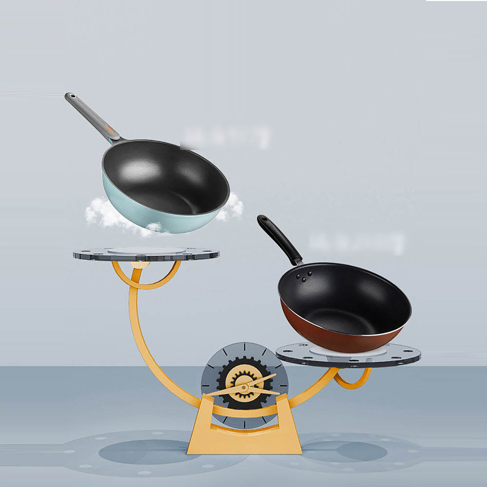 Cooker King Ultra-Lightweight Women's Frying Pan - 32cm