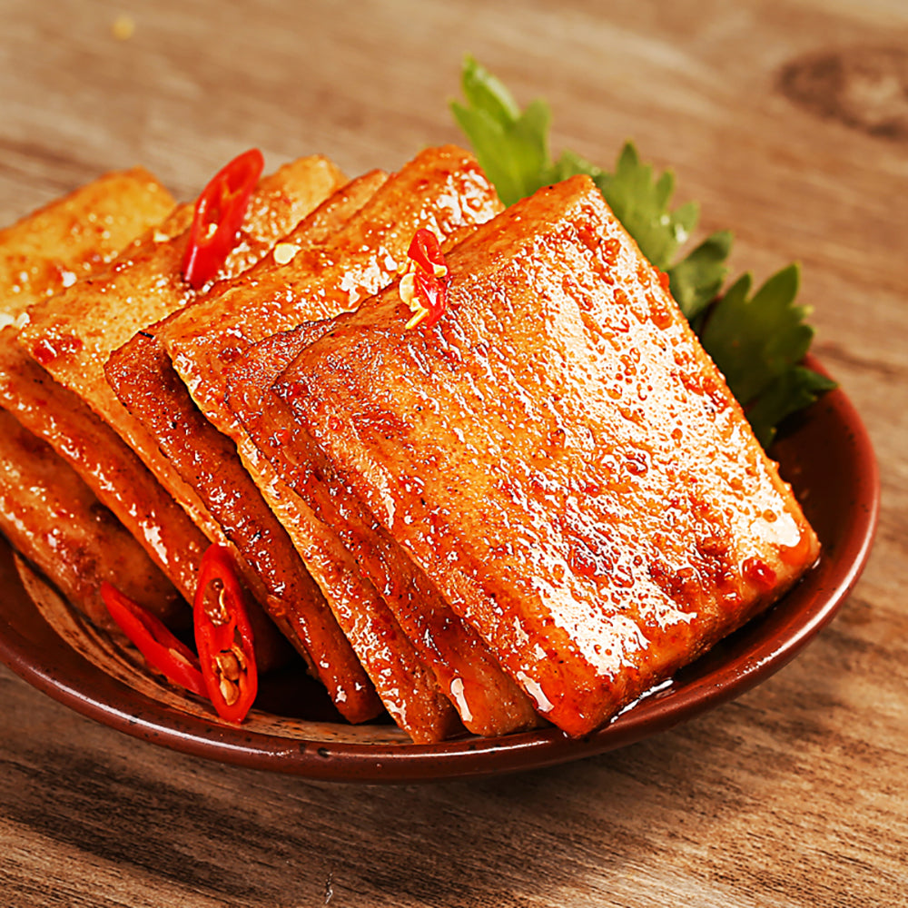 Yanjin-Shop-31¡ã-Fresh-Cod-Fish-Tofu-Spicy-Flavour-85g-1