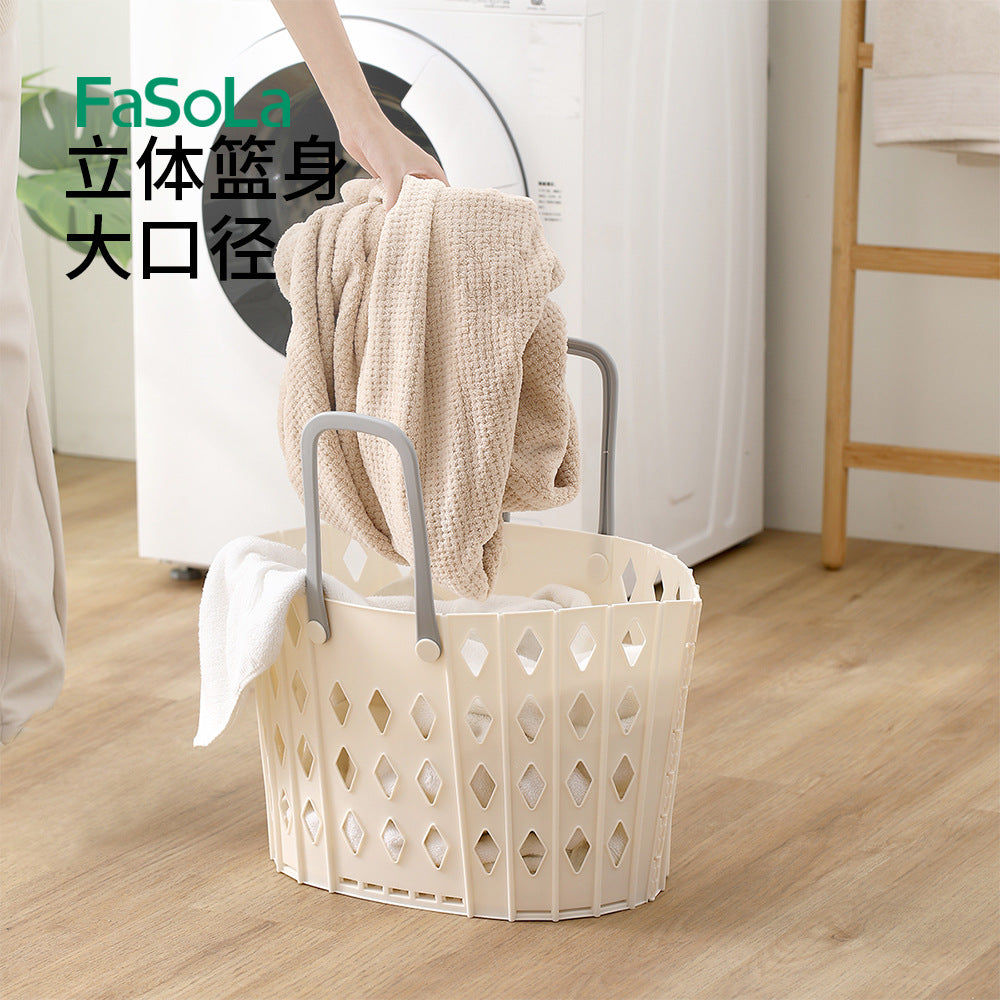 FaSoLa-Foldable-Basket---White-1