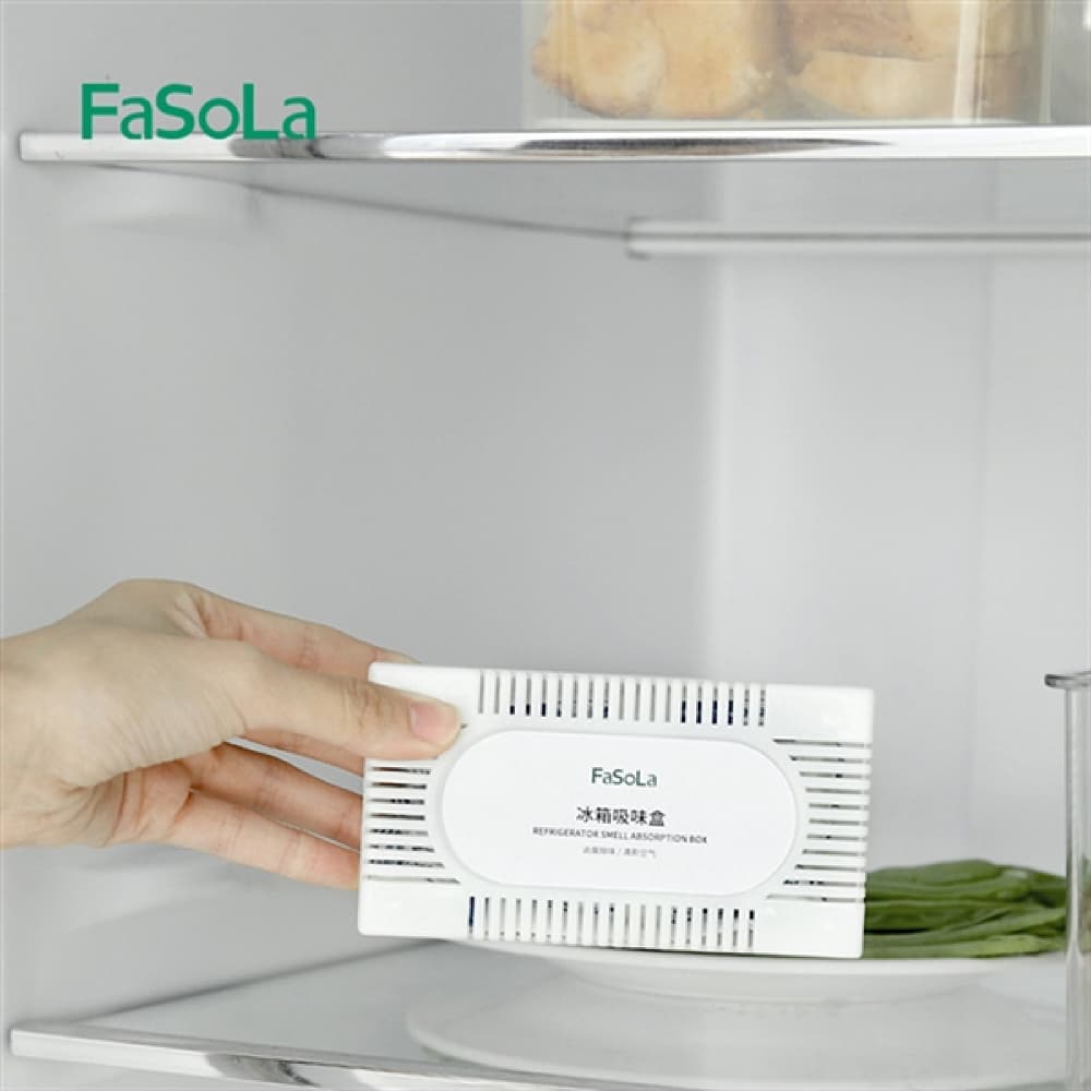 FaSoLa-Refrigerator-Deodorizer-Box---White,-12.7*6.8*3.1cm,-60g-1