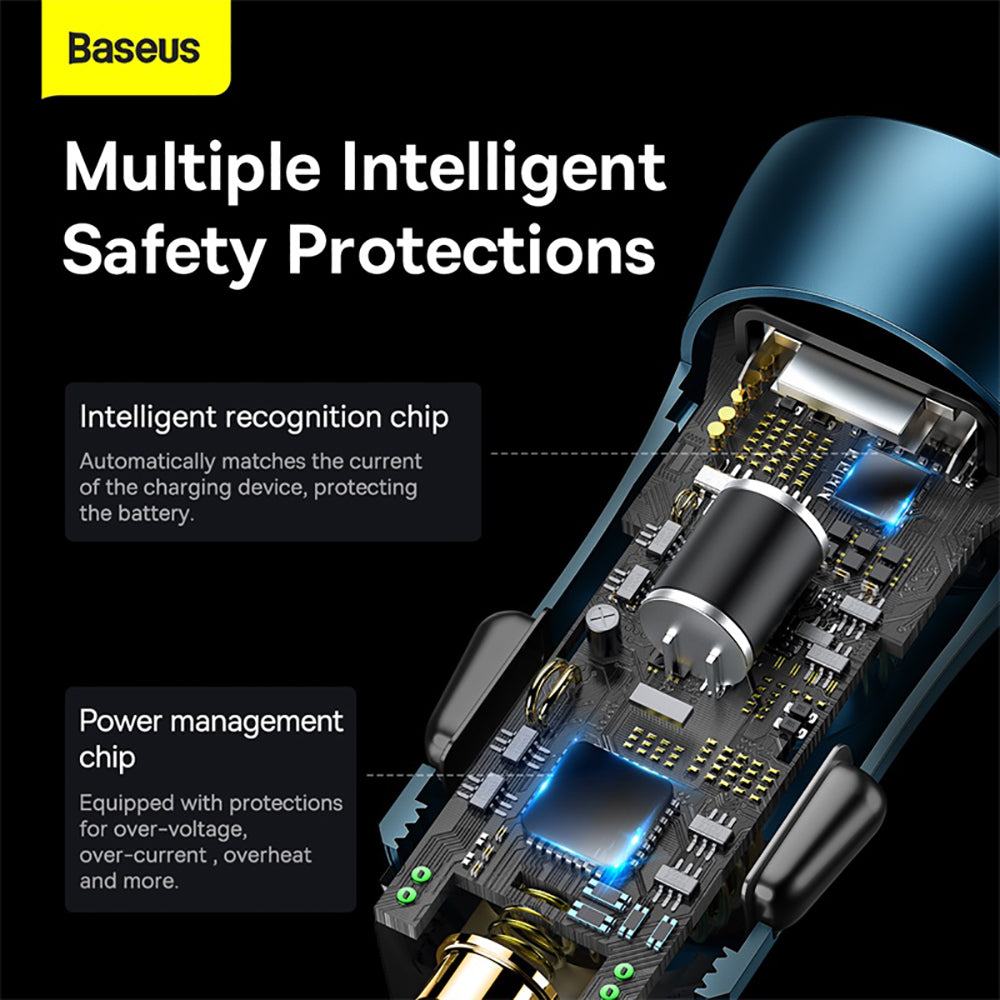 Baseus-Golden-Idea-MAX-Dual-Fast-Charging-Car-Charger-U+U-60W-Navy-Blue-1