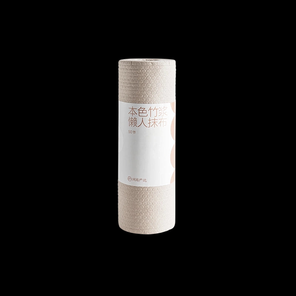 NetEase-Yanxuan-Natural-Color-Lazy-Cleaning-Cloth---1-Roll,-50-Sheets-1