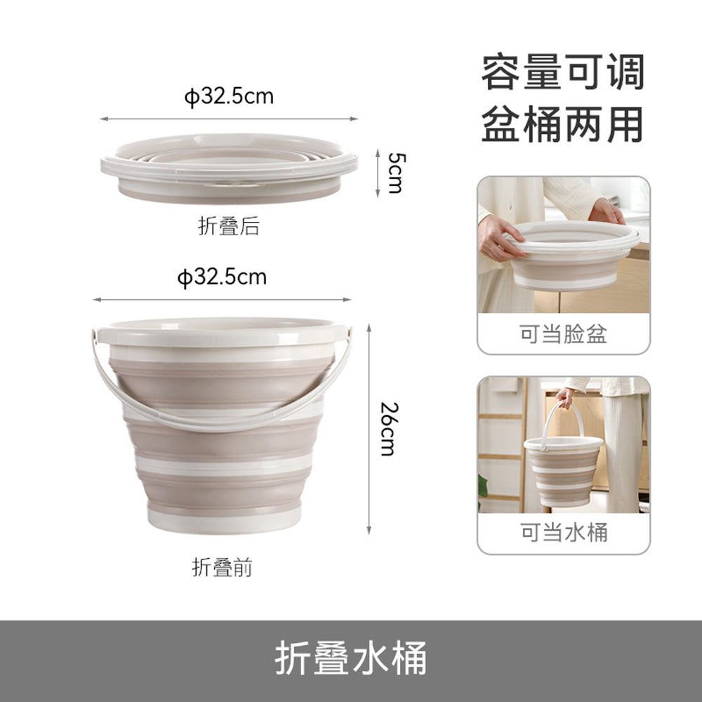 FaSoLa-Collapsible-Water-Bucket---Milk-Coffee-Color-1