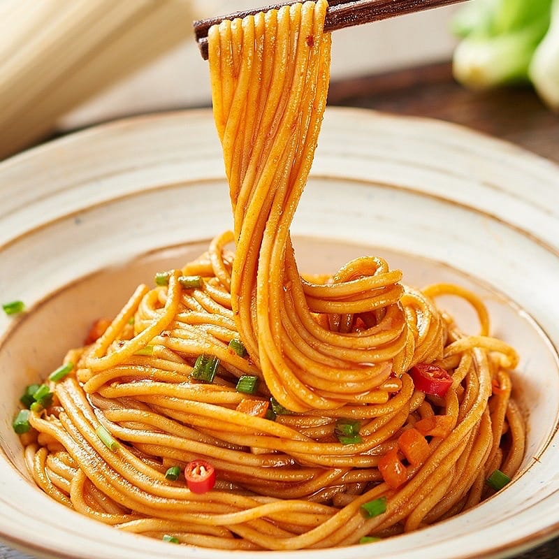 Hankow-Non-Fried-Hot-Dry-Noodles---Hunan-Flavor---115g-1