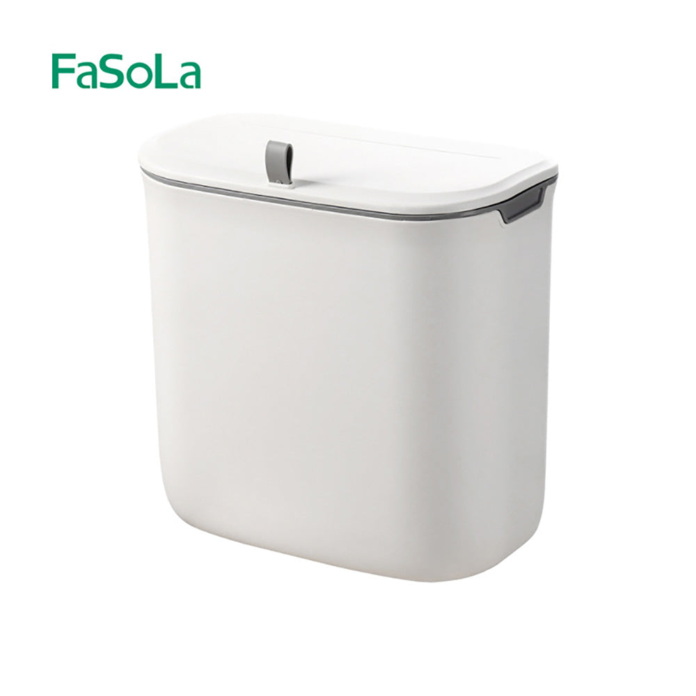 FaSoLa-Wall-Mounted-Trash-Bin,-White,-Small-1