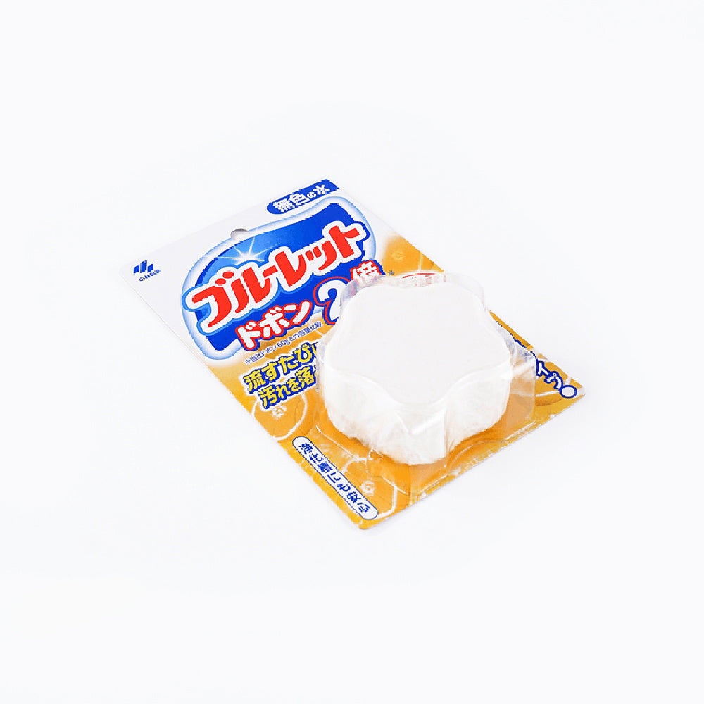 Kobayashi-Toilet-Cleaning-Block---Orange-Scent,-120g-1