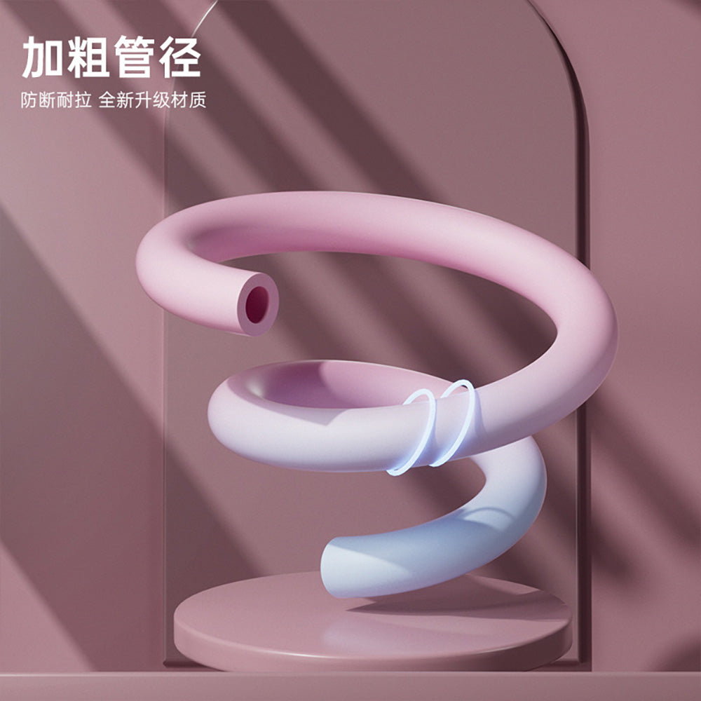 Ulife-Figure-8-Resistance-Band---Pink-and-Blue-1