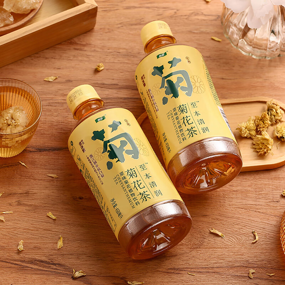 Yibao-Zhiben-Chrysanthemum-Tea---Low-Sugar-Plant-Beverage---450ml-1