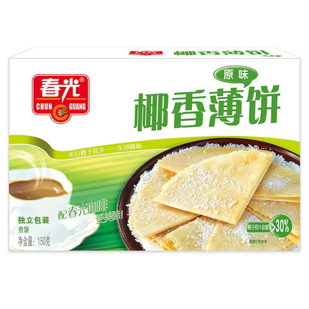 Chun-Guang-Coconut-Flavored-Thin-Biscuits---150g-1