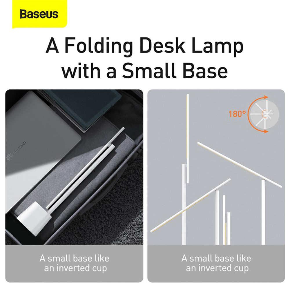 Baseus-Smart-Eye-Series-Rechargeable-Folding-Reading-Desk-Lamp---White-1