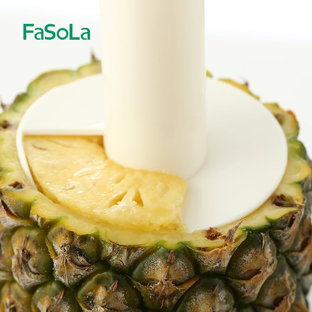 FaSoLa-Pineapple-Corer-and-Slicer---White-and-Blue-1