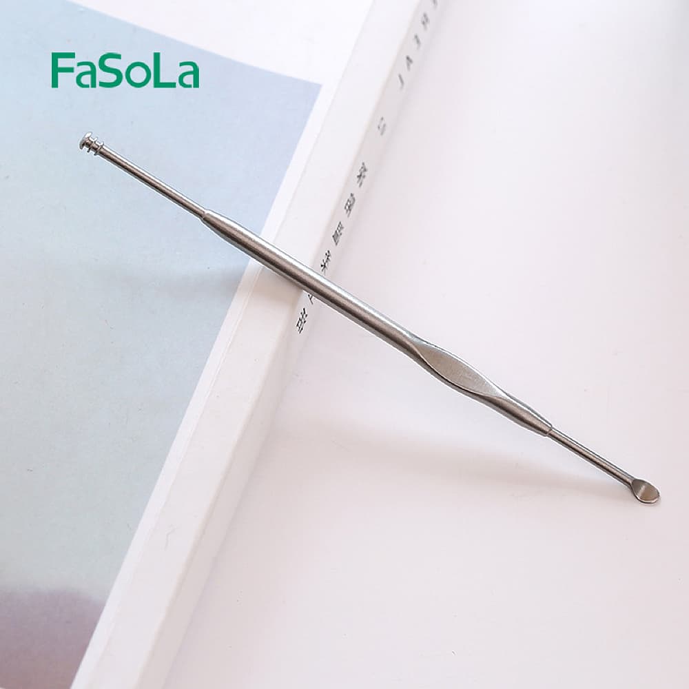 FaSoLa-430-Stainless-Steel-Dual-Head-Ear-Pick---12cm-1