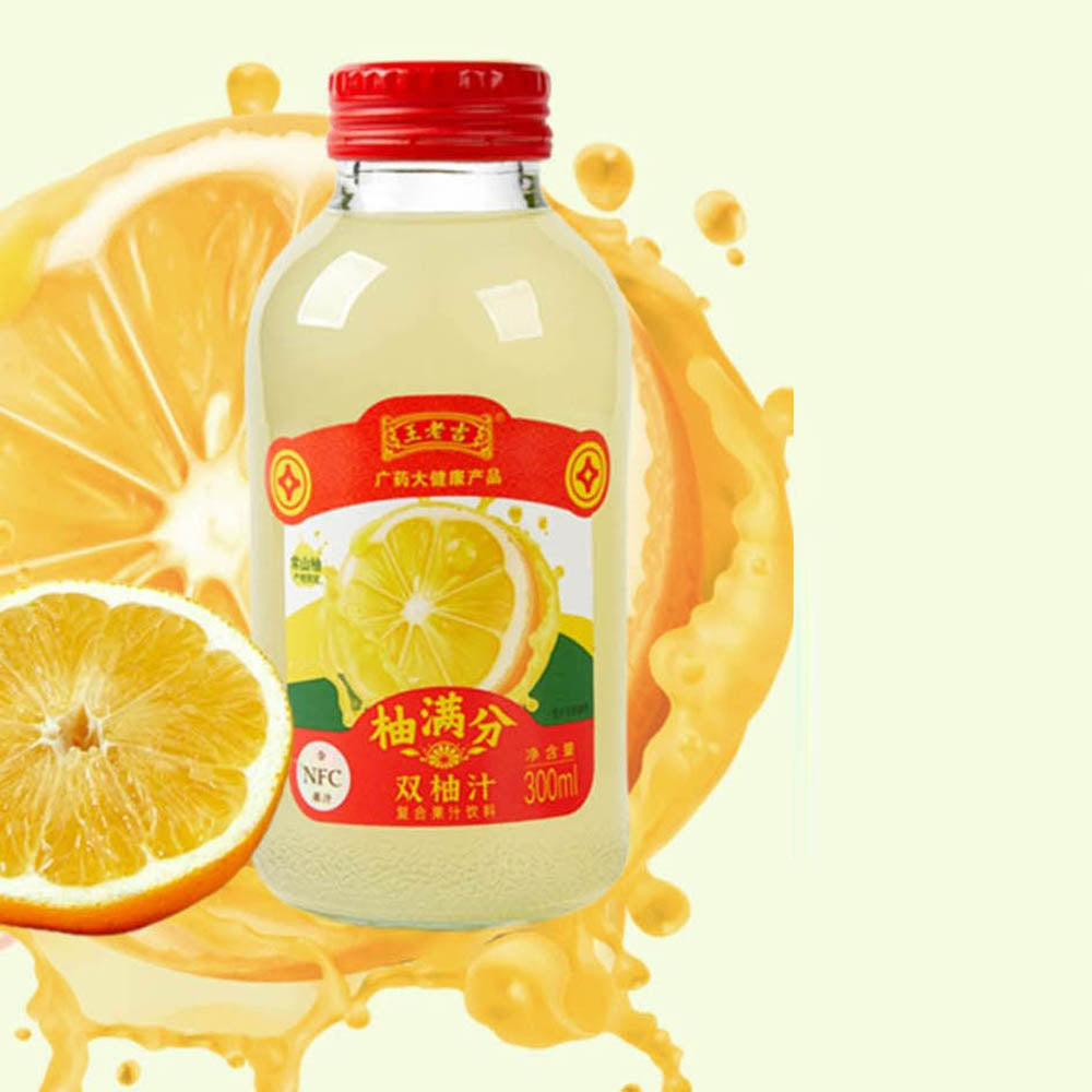 Wanglaoji-Double-Grapefruit-Juice---300ml-1