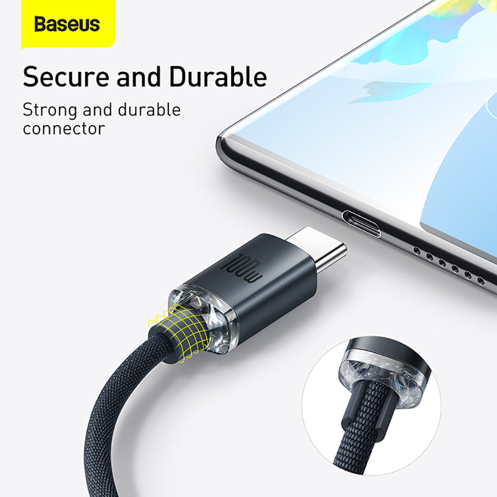 Baseus-Crystal-Shine-Series-Fast-Charging-Data-Cable-USB-to-Type-C-100W-1.2m-Black-1