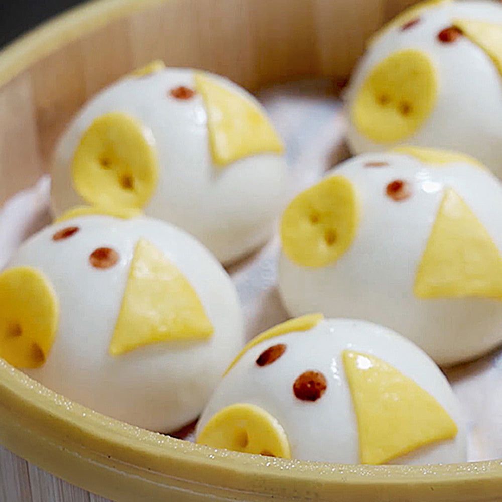 [Frozen]-Qianwei-Kitchen-Pork-and-Custard-Buns---Pack-of-10,-300g-1