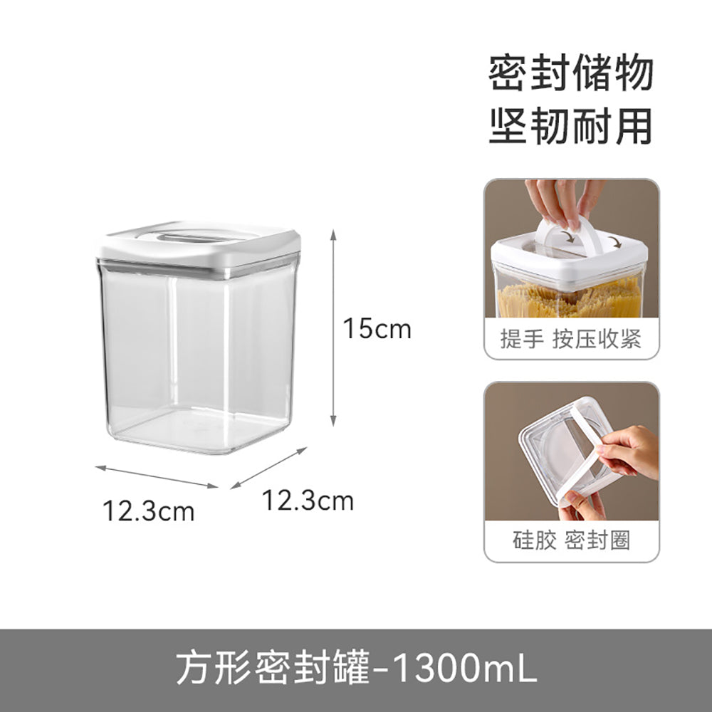 FaSoLa-Square-Airtight-Container-White-1.3L-1