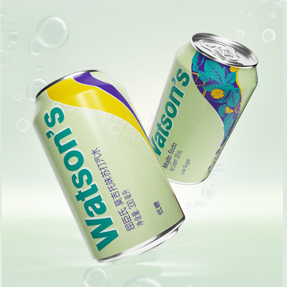 Watsons-Mojito-Flavoured-Soda-Water-330ml-1
