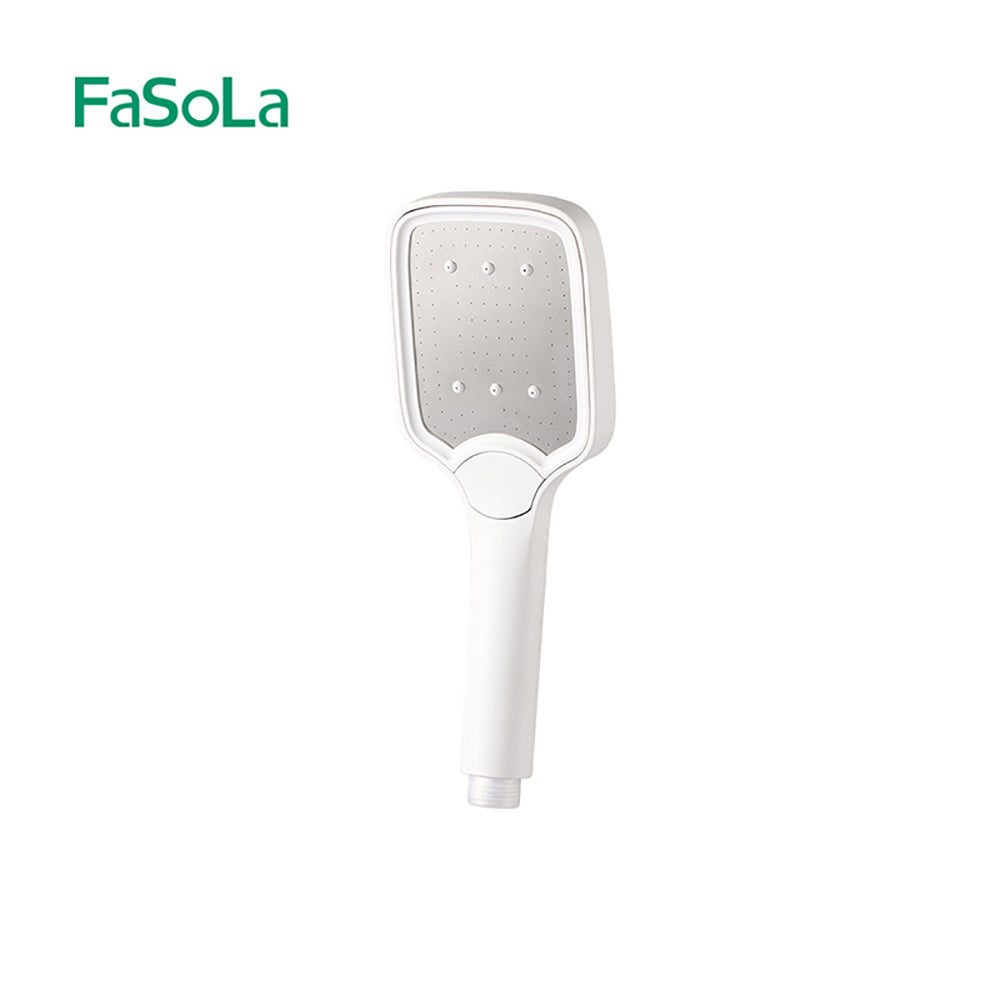 FaSoLa-Simple-High-Pressure-Shower-Head---White-1