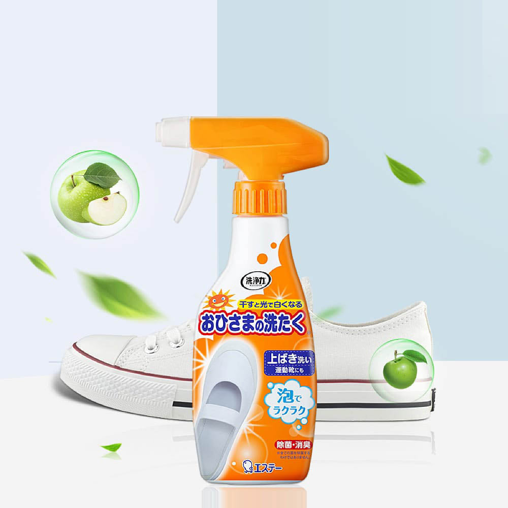 ST Japan White Sneaker Shoe Cleaner Spray - 240ml