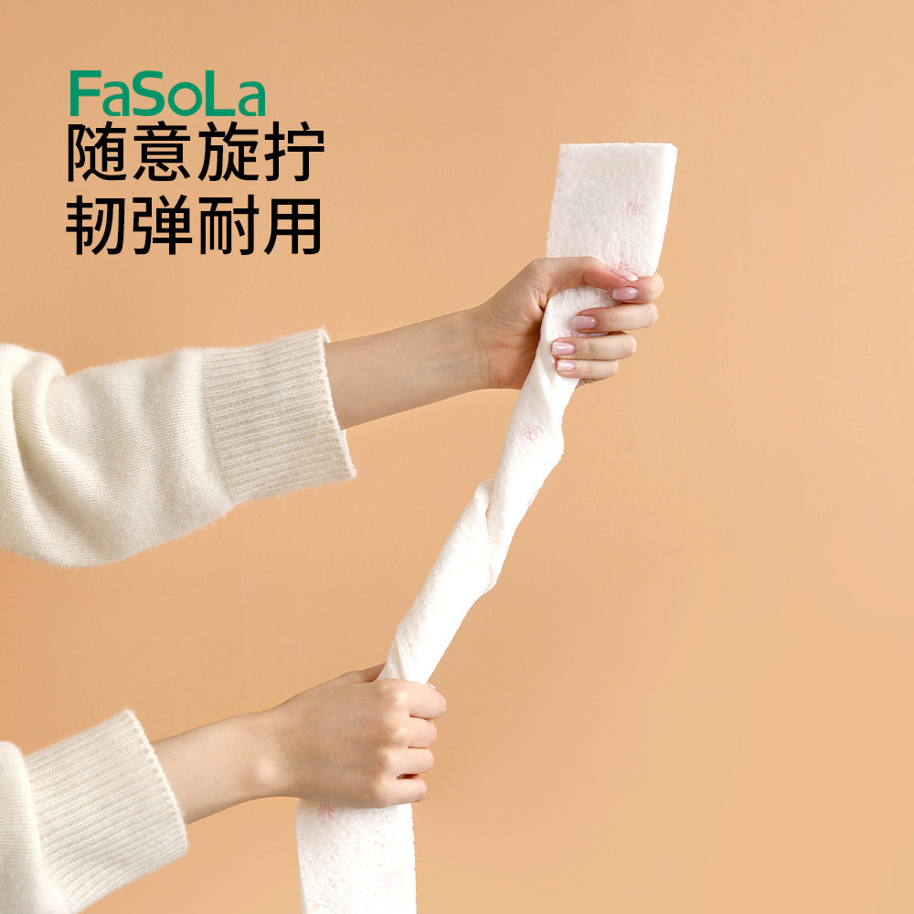 FaSoLa-Compressed-Absorbent-Sponge---Pink-1