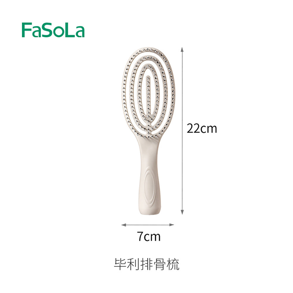 FaSoLa-White-Ribbed-Hair-Brush-1