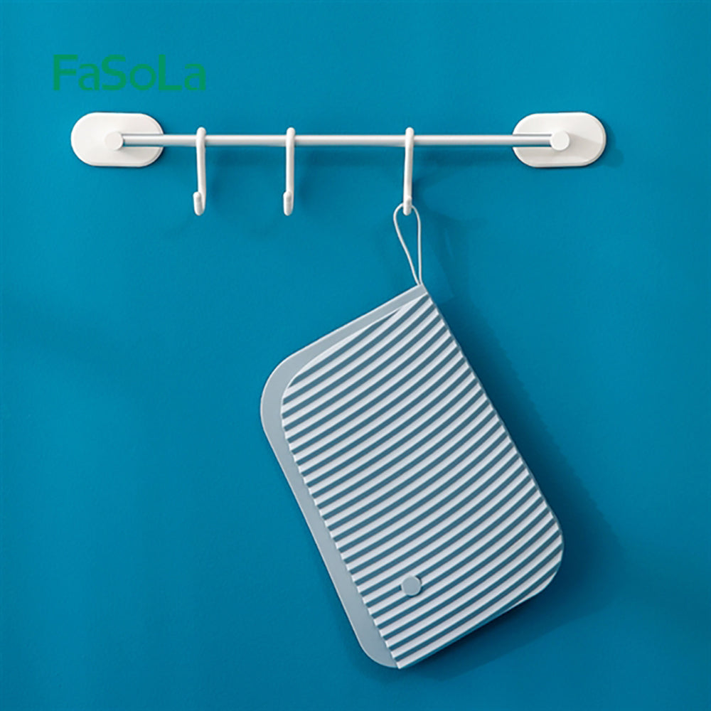 FaSoLa-Mini-Silicone-Hanging-Washboard---Blue,-30*17.5*1cm-1