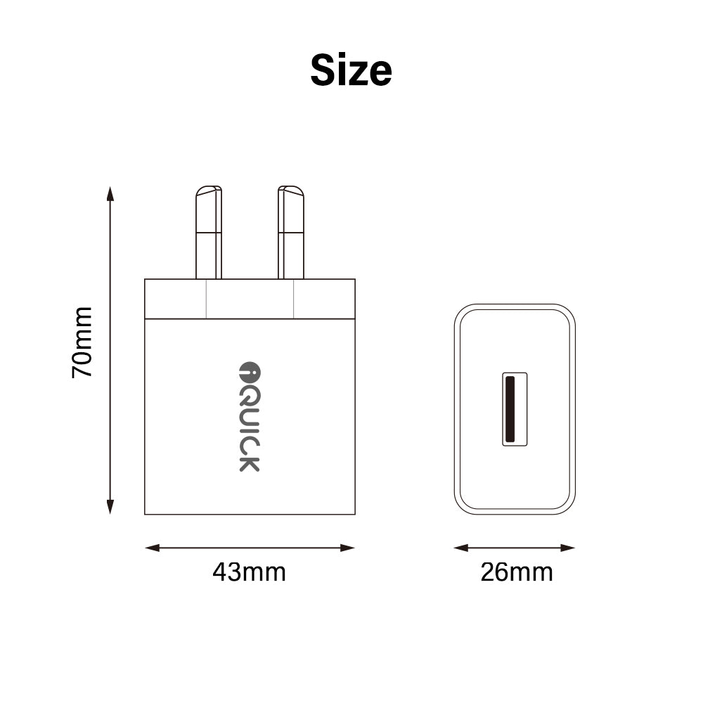 iQuick-18W-Single-USB-A-Charger-QC3.0---Australian-Plug,-White-1