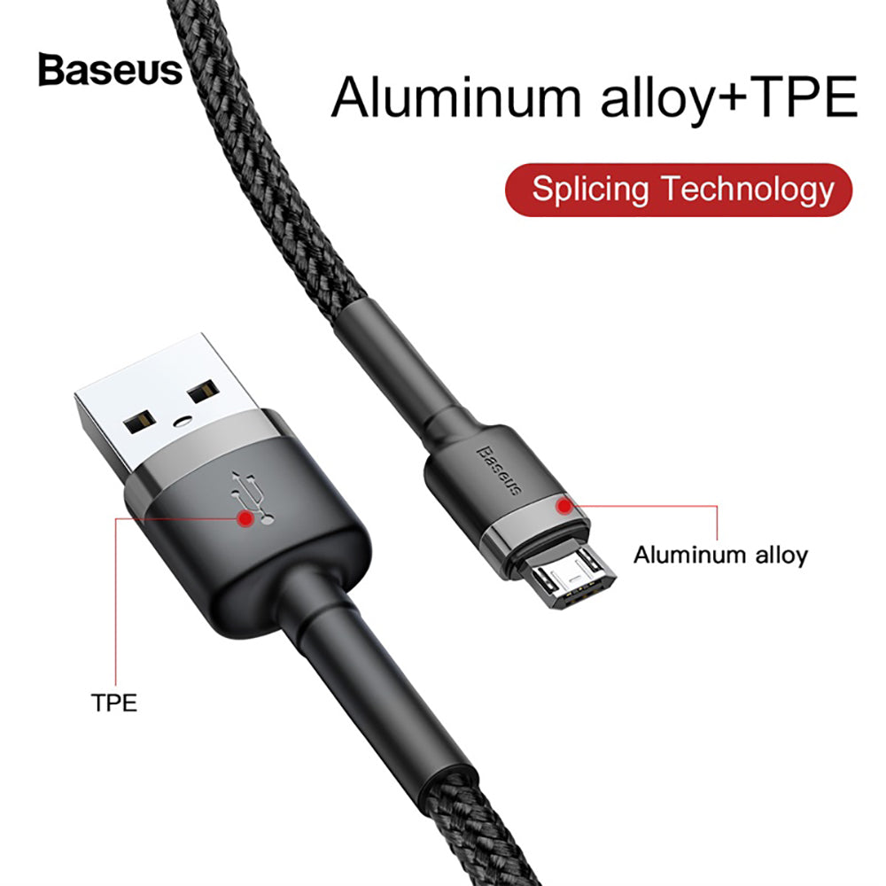 Baseus-Cafule-USB-to-Micro-Cable---1.5A,-2M,-Dark-Gray-1