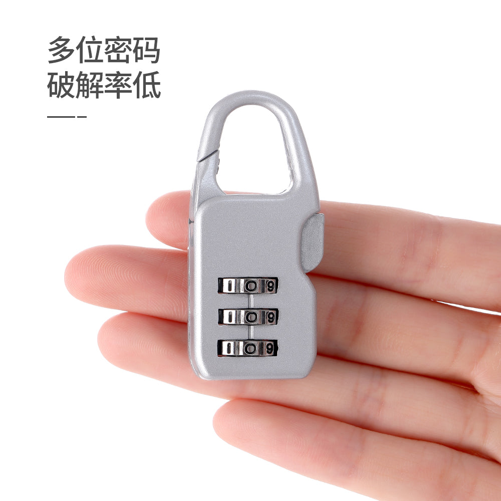 FaSoLa-Combination-Padlock---Silver-1