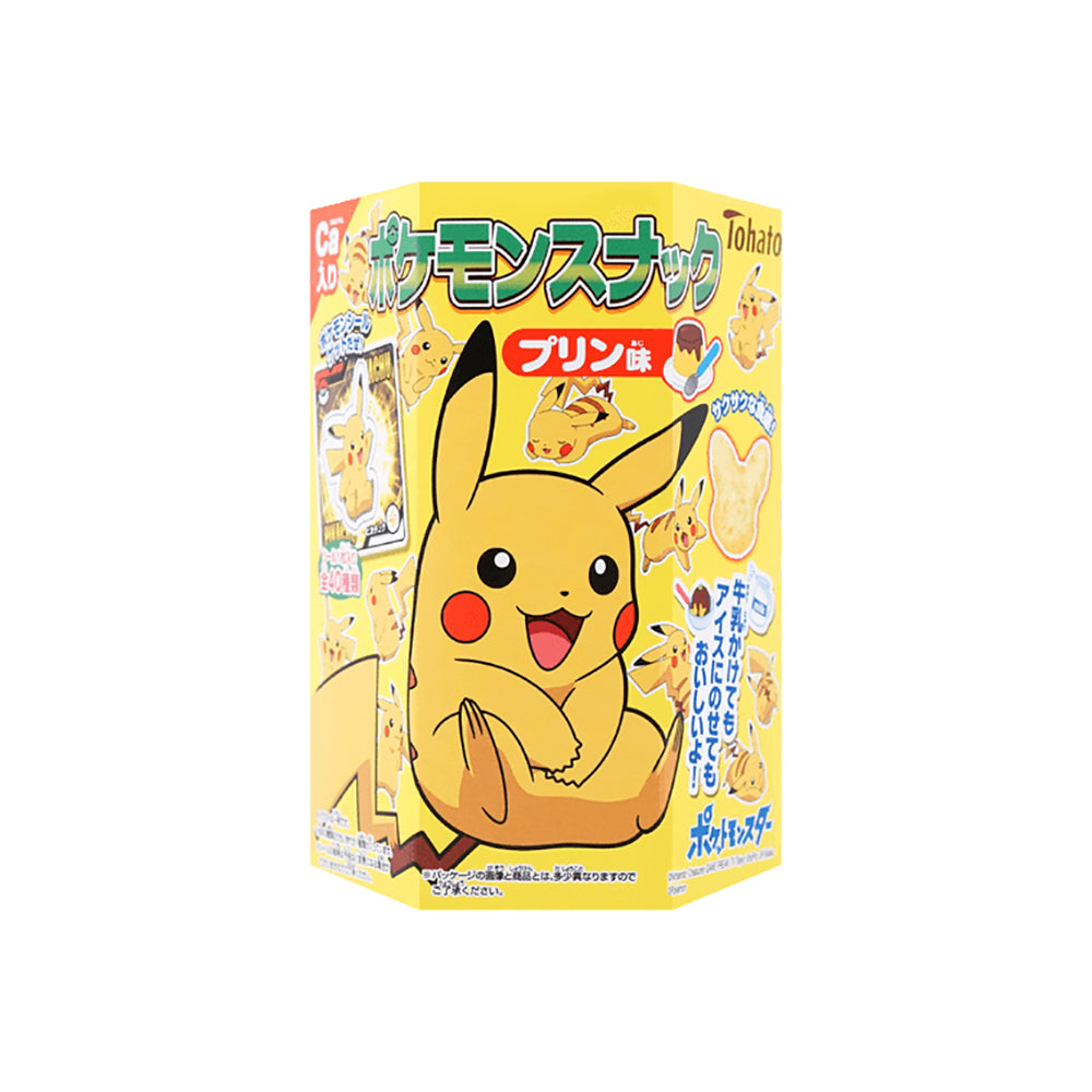 Tohato-Pikachu-Corn-Star-Biscuits---Pudding-Flavour,-23g-1