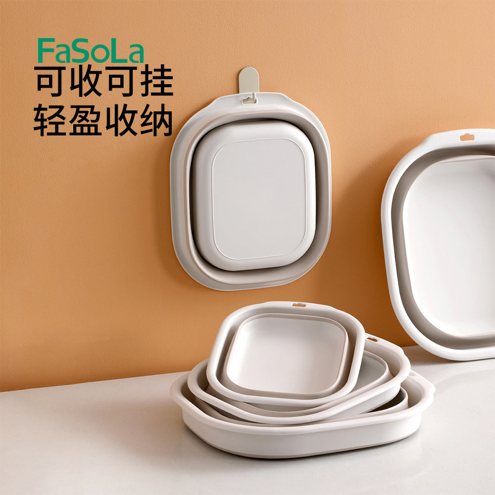 FaSoLa-Foldable-Wash-Basin---Medium,-Milk-Coffee-Color-1