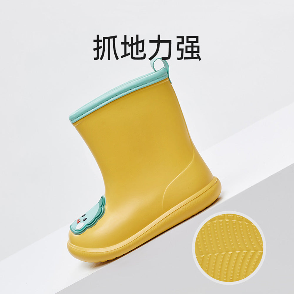 YouDiao-Cartoon-Rain-Boots-for-Kids---Yellow,-Size-190-1