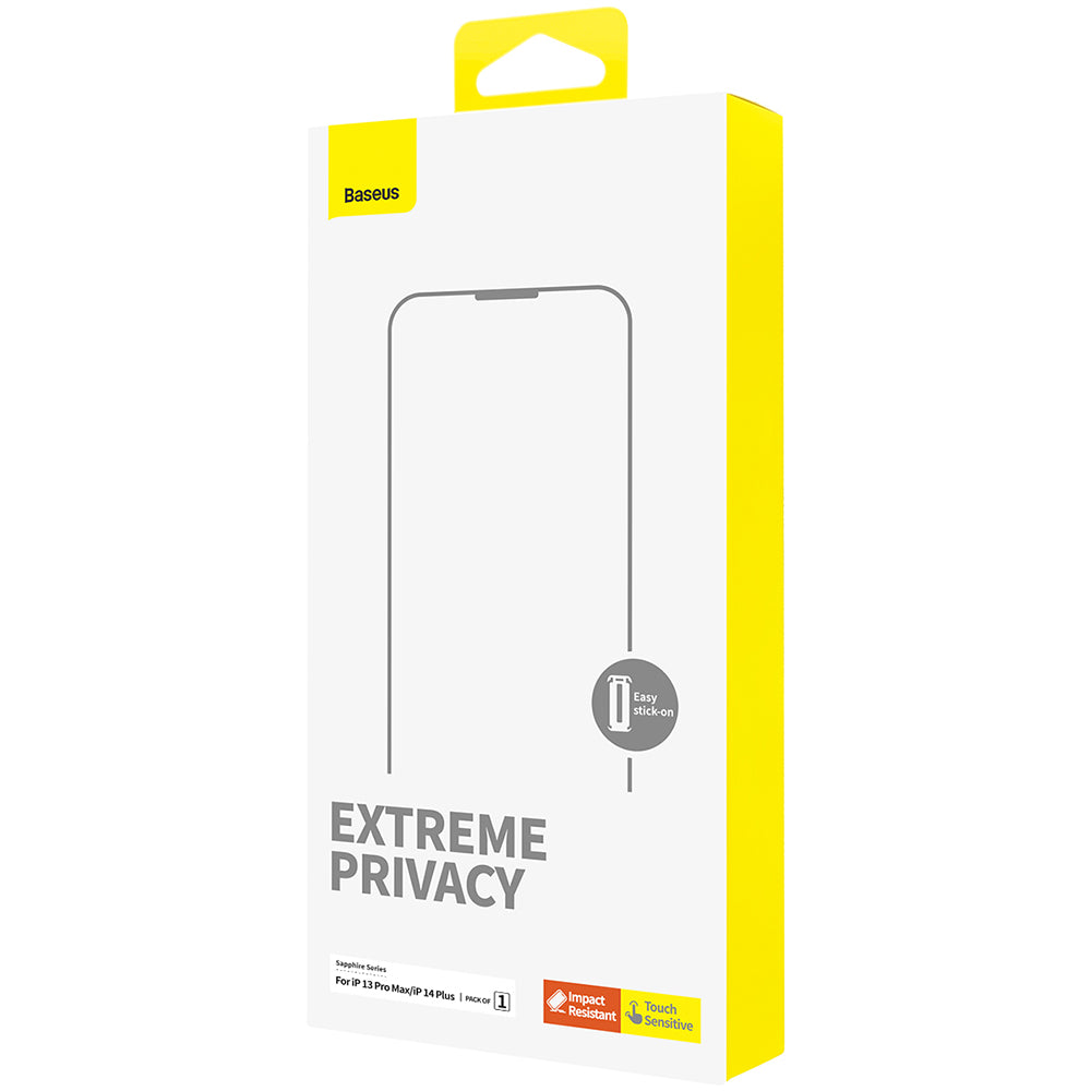 Baseus-Sapphire-Series-Anti-Peeping-Tempered-Glass-for-iPhone-13-Pro-Max/14-Plus-1