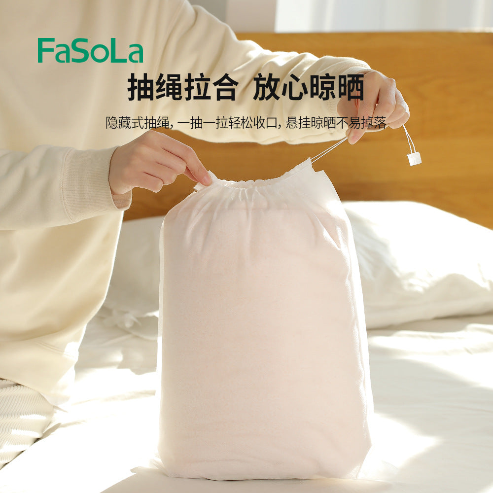 FaSoLa-Non-Woven-Anti-Yellowing-Shoe-Bags---White,-Large,-32*40cm,-Pack-of-10-1