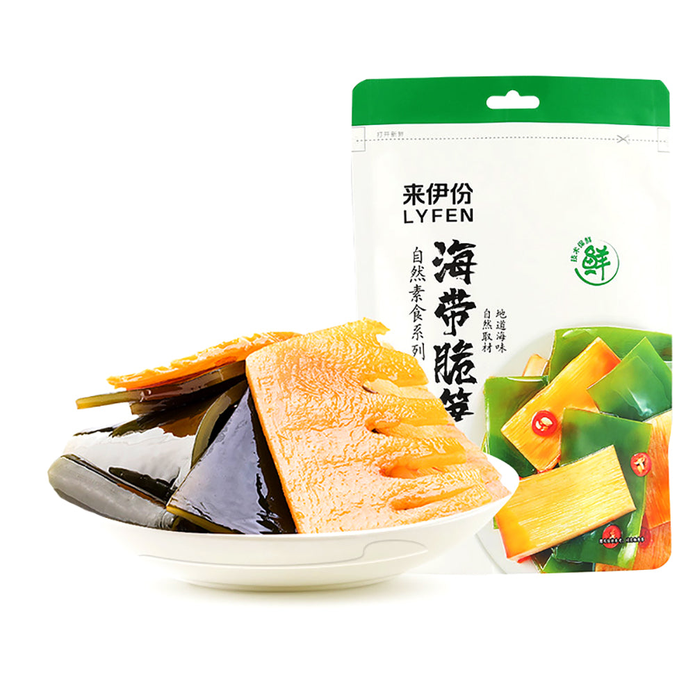 Laiyifen-Spicy-Seaweed-and-Crispy-Bamboo-Shoots-160g-(Discontinued)-1