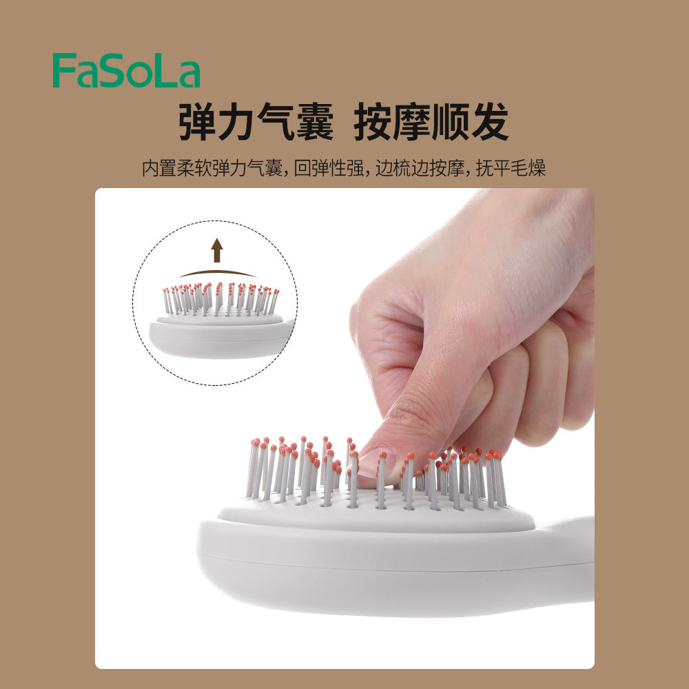 FaSoLa-Anti-Static-Air-Cushion-Hair-Brush---Gray-1