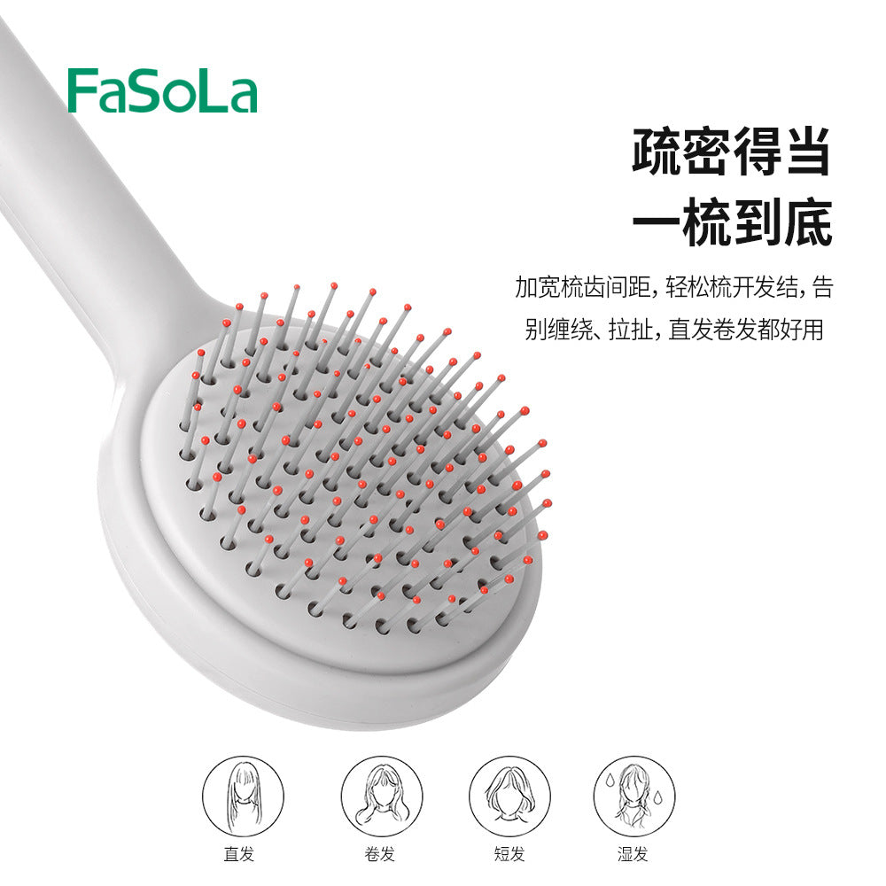 FaSoLa-Anti-Static-Air-Cushion-Hair-Brush---Gray-1