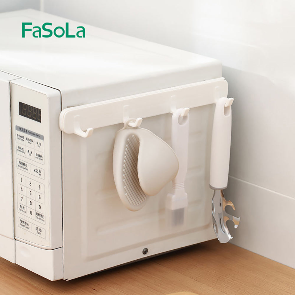 FaSoLa-White-Gap-Hook-Rack---26.5*4*3cm-1