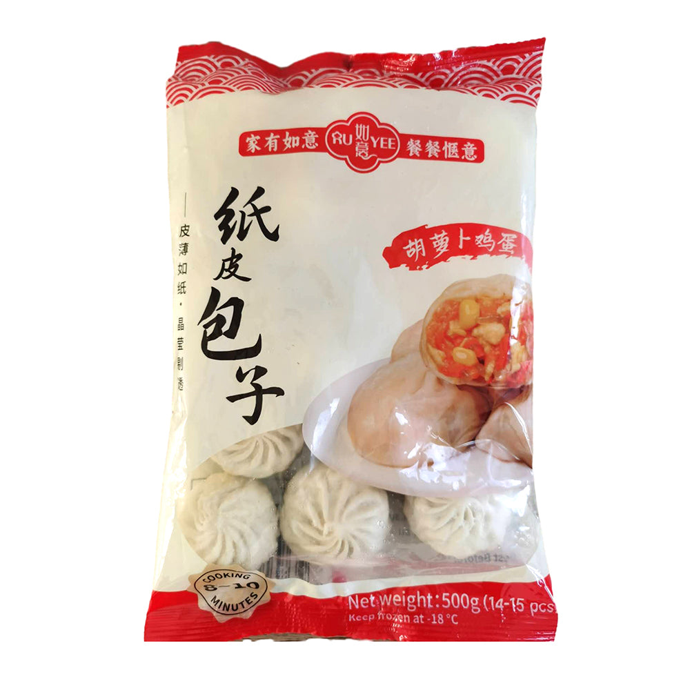 Ruyee-Frozen-Paper-Wrapped-Buns-with-Carrot-and-Egg-Filling---500g-1