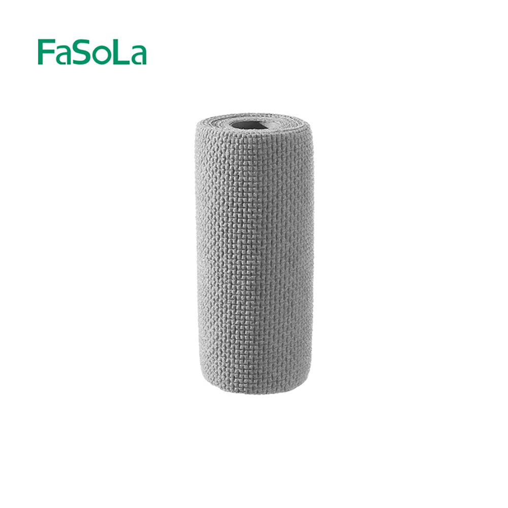 FaSoLa-Durable-Kitchen-Cleaning-Cloths---Gray,-25-Pieces-1