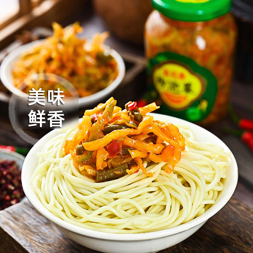 Caihuaxiang-Stir-Fried-Pickled-Vegetables---Traditional-Spicy,-330g-1