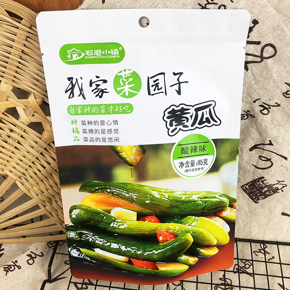 Shimoxiaozhen-Spicy-Pickled-Cucumbers---85g-1