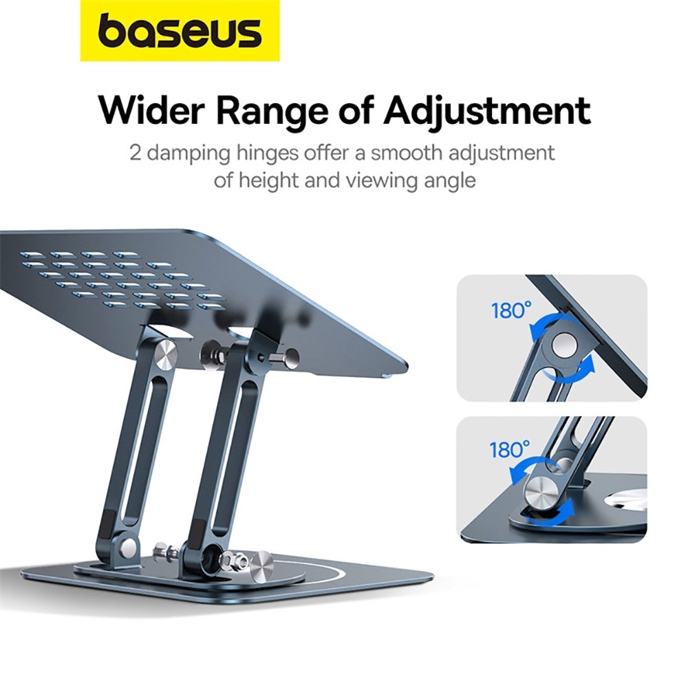 Baseus-UltraStable-Pro-Rotatable-and-Adjustable-Laptop-Stand---Space-Gray-1