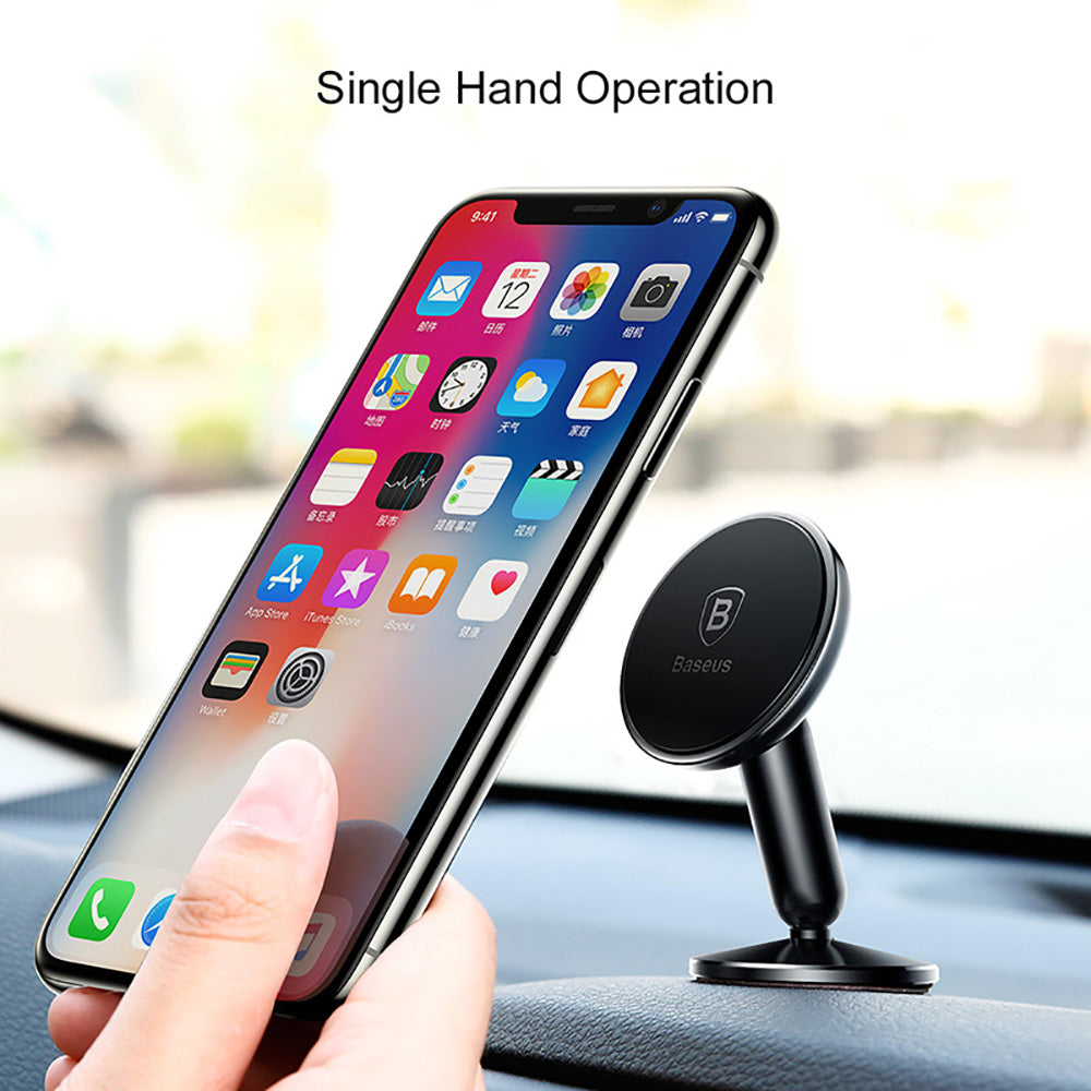 Baseus-Bullet-Magnetic-Car-Mount-Holder---Black-1