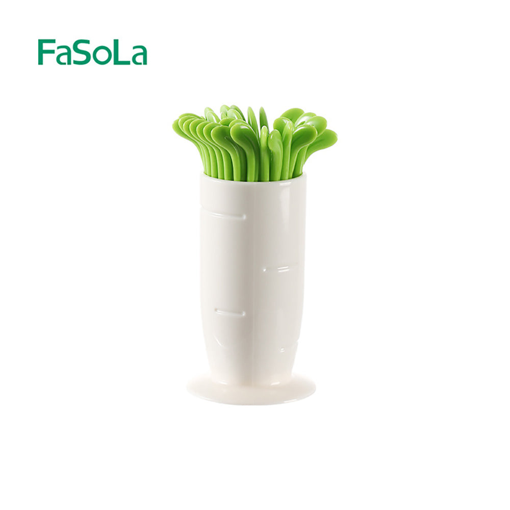 FaSoLa-Radish-Fruit-Forks---White-1