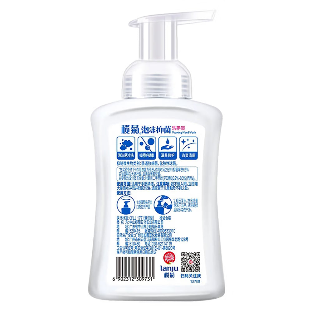 Lanju-Foaming-Antibacterial-Hand-Wash---300ml-1