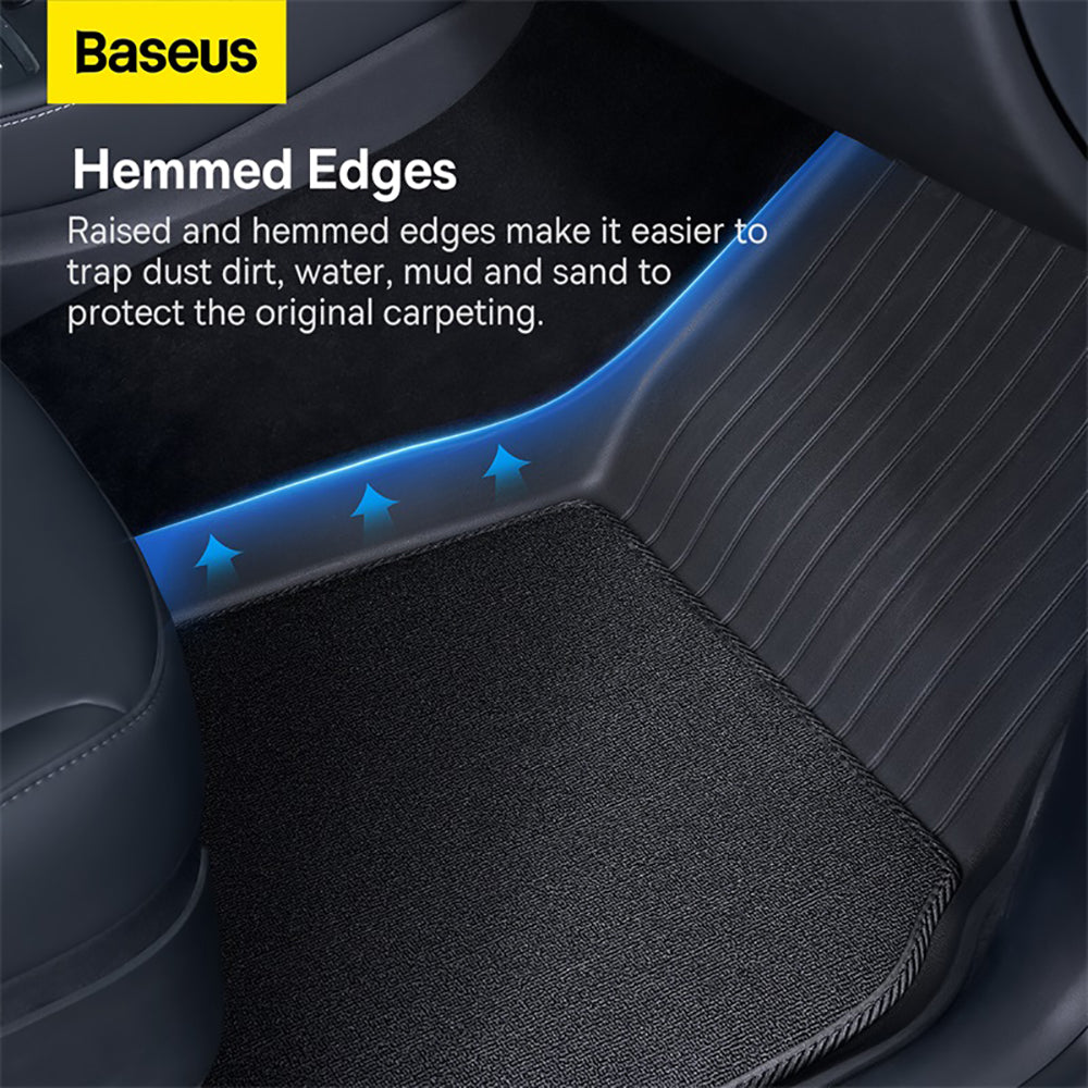 Baseus-T-Space-Car-Floor-Mats-for-Tesla-Model-3---6-Piece-Set,-Starry-Black-1